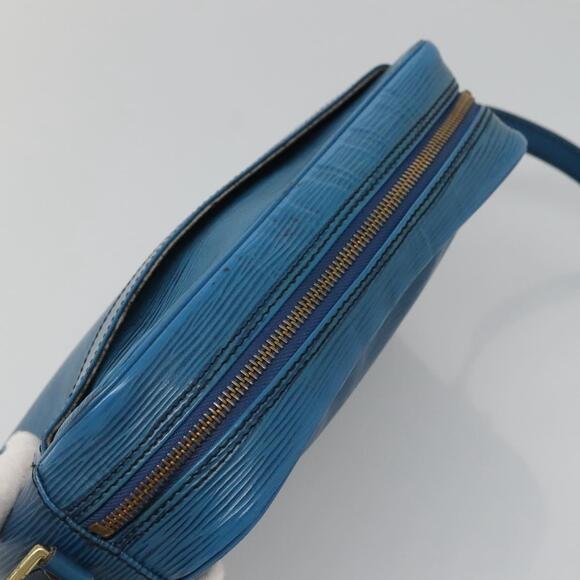 LOUIS VUITTON Epi Trocadero 23 Shoulder Bag Blue M52305 - Picture 6 of 16